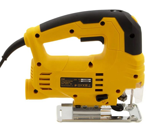 Лобзик 550 Вт, глуб. 65 мм, 1000-2800 ход/мин Denzel JS-65 Лобзик 550 Вт, глуб. 65 мм, 1000-2800 ход/мин Denzel JS-65