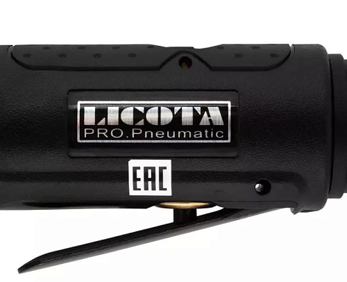 Трещотка пневматическая 3/8", 109 Нм, эргономическая ручка Licota Трещотка пневматическая 3/8", 109 Нм, эргономическая ручка Licota