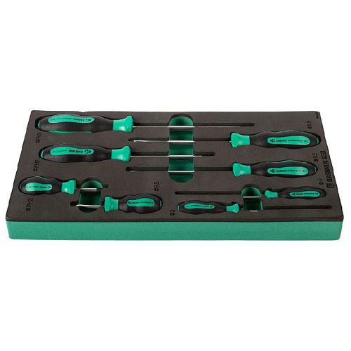 Набор отверток 8 шт в ложементе EVA GARWIN PRO Набор отверток 8 шт в ложементе EVA GARWIN PRO