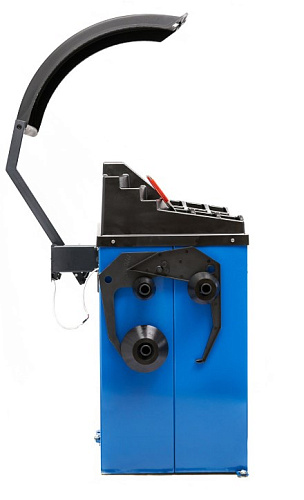 Станок балансировочный эл. линейка, LASER, LED, синий ROSSVIK VT-64 Станок балансировочный эл. линейка, LASER, LED, синий ROSSVIK VT-64