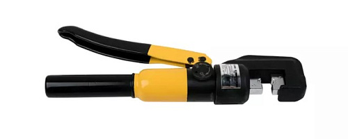 Пресс для обжима клемм гидравлический ручной 70 мм², 4,5 т ТЕХРИМ Пресс для обжима клемм гидравлический ручной 70 мм², 4,5 т ТЕХРИМ