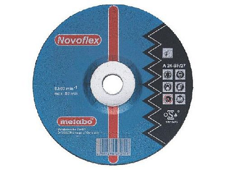 Круг зачистной 150*6,0 А30 Novoflex по стали РАСПРОДАЖА!!! Круг зачистной 150*6,0 А30 Novoflex по стали РАСПРОДАЖА!!!