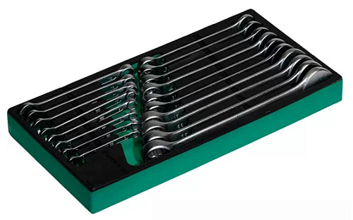 Набор ключей комбинированных 6-24 мм (18 шт) в ложементе EVA GARWIN PRO Набор ключей комбинированных 6-24 мм (18 шт) в ложементе EVA GARWIN PRO