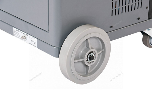 Установка для заправки кондиционеров автомат R134 с принтером NORDBERG NF16 Установка для заправки кондиционеров автомат R134 с принтером NORDBERG NF16