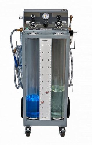 Установка для замены охлаждающей жидкости с функцией промывки GrunBaum CLT3000 Установка для замены охлаждающей жидкости с функцией промывки GrunBaum CLT3000