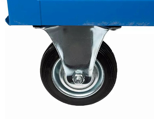 Тележка инструментальная 7 полок, синяя RUNTEC ECO Тележка инструментальная 7 полок, синяя RUNTEC ECO