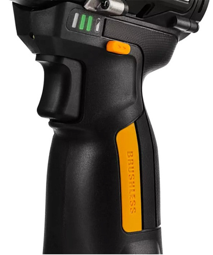 Дрель-шуруповерт аккумуляторная ударная 16 В, 45 Нм, 2*2 Ач, БЗП 13 мм, бесщеточный двиг. RUNTEC PRO Дрель-шуруповерт аккумуляторная ударная 16 В, 45 Нм, 2*2 Ач, БЗП 13 мм, бесщеточный двиг. RUNTEC PRO