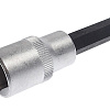 Головка торцевая с шестигранной вставкой 1/2" H10, 75 мм, отверстие 7,5 мм JTC Головка торцевая с шестигранной вставкой 1/2" H10, 75 мм, отверстие 7,5 мм JTC