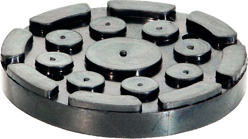 Накладка резиновая на лапы подъемников 120*23/110*5 мм MAHA корд Накладка резиновая на лапы подъемников 120*23/110*5 мм MAHA корд