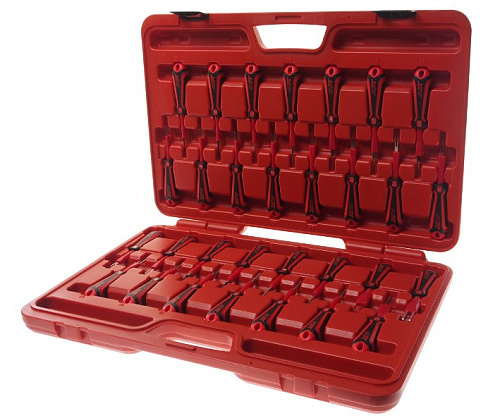 Набор для ремонта электропроводки автомобиля 30 предм. JTC Набор для ремонта электропроводки автомобиля 30 предм. JTC