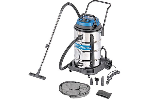 Пылесос 80 л, 2400 Вт сухая и влажная уборка, двухтурбинный NORDBERG Пылесос 80 л, 2400 Вт сухая и влажная уборка, двухтурбинный NORDBERG