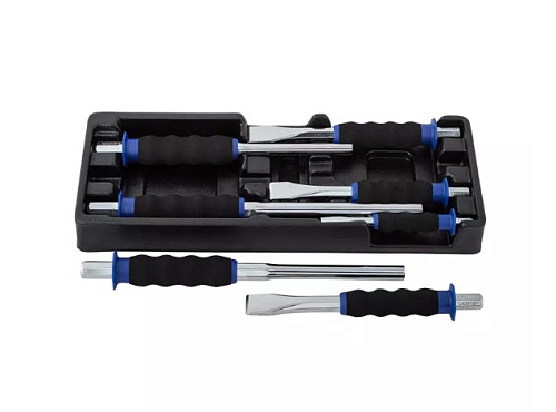 Набор ударно-режущего инструмента 7 предм. в ложементе Licota Набор ударно-режущего инструмента 7 предм. в ложементе Licota