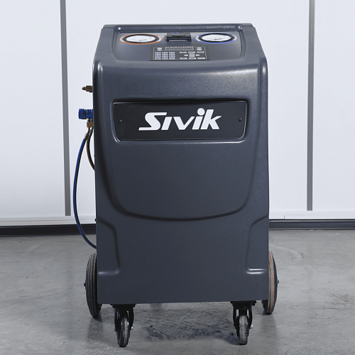 Установка для заправки кондиционеров автомат, двухконтурная SIVIK КС-712 Установка для заправки кондиционеров автомат, двухконтурная SIVIK КС-712