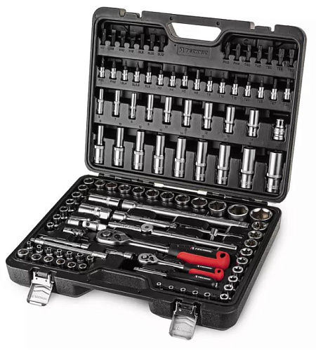 Набор инструмента 108 предм. (1/4", 1/2") кейс RUNTEC TECHNIC Набор инструмента 108 предм. (1/4", 1/2") кейс RUNTEC TECHNIC