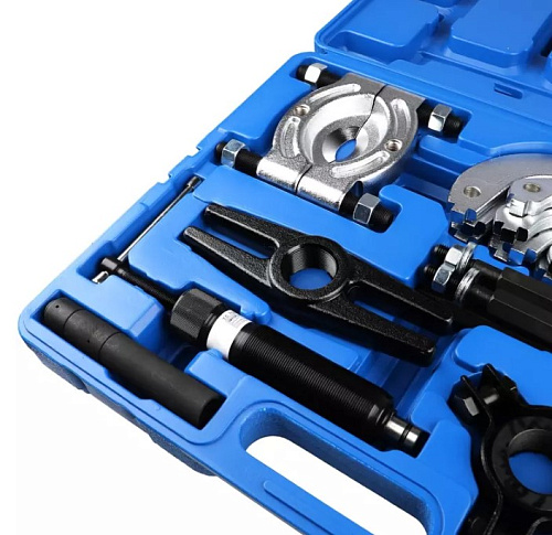 Съемник гидравлический универсальный 10 т (23 предм) Licota Съемник гидравлический универсальный 10 т (23 предм) Licota