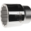 Головка торцевая 3/4" 36 мм, 12 гр., CrV JTC Головка торцевая 3/4" 36 мм, 12 гр., CrV JTC
