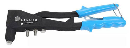 Заклепочник 2,4-4,8 мм профессиональный Licota Заклепочник 2,4-4,8 мм профессиональный Licota