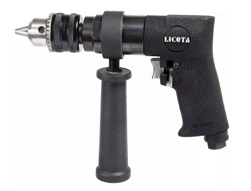 Дрель пневматическая 1/2" ЗВП 13 мм Licota Дрель пневматическая 1/2" ЗВП 13 мм Licota