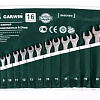 Набор ключей комбинированных 6-24 мм (16 шт.) в скрутке GARWIN Набор ключей комбинированных 6-24 мм (16 шт.) в скрутке GARWIN