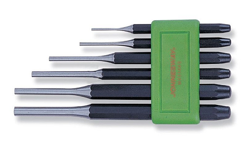 Набор выколоток 2-8 мм (6 шт) Jonnesway M63106S Набор выколоток 2-8 мм (6 шт) Jonnesway M63106S