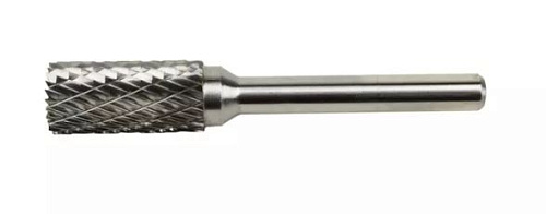 Борфреза цилиндрическая с торцевыми зубьями 11x25x70 мм, VHM, DC, форма B GARWIN Борфреза цилиндрическая с торцевыми зубьями 11x25x70 мм, VHM, DC, форма B GARWIN