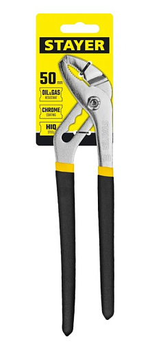 Клещи переставные 250 мм STAYER Клещи переставные 250 мм STAYER