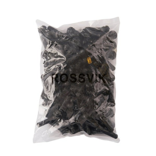 Вентиль TR-414 EPDM ROSSVIK латунная втулка (100 шт) Вентиль TR-414 EPDM ROSSVIK латунная втулка (100 шт)