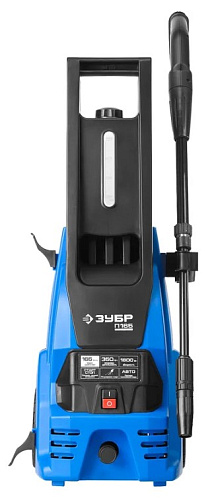 Минимойка электрическая 1800 Вт, 110 Атм, 350 л/ч ЗУБР Минимойка электрическая 1800 Вт, 110 Атм, 350 л/ч ЗУБР
