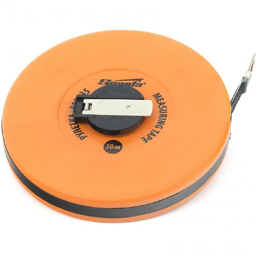 Лента мерная 30 м*12,5 лента ПВХ в закрытом пластиковом корпусе SPARTA Лента мерная 30 м*12,5 лента ПВХ в закрытом пластиковом корпусе SPARTA