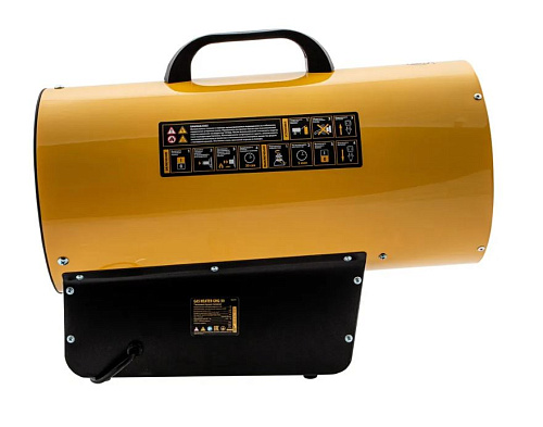 Пушка тепловая газовая 30,0 кВт, 900м.куб/час, 1,95кг/ч Denzel GHG-30 Пушка тепловая газовая 30,0 кВт, 900м.куб/час, 1,95кг/ч Denzel GHG-30