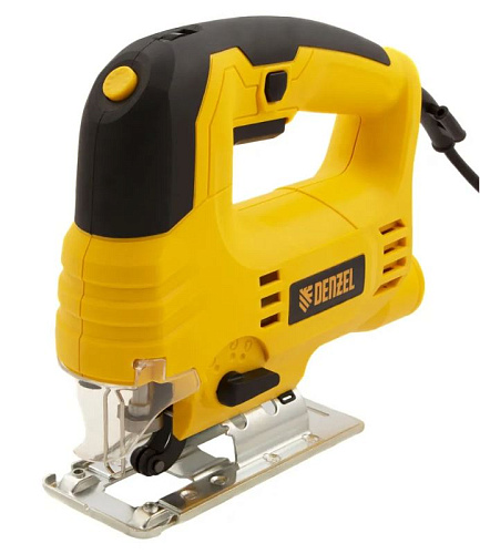 Лобзик 550 Вт, глуб. 65 мм, 1000-2800 ход/мин Denzel JS-65 Лобзик 550 Вт, глуб. 65 мм, 1000-2800 ход/мин Denzel JS-65