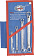 Набор ключей накидных Е6-Е24 текстурн. (4 шт.) CrV в скрутке Licota Набор ключей накидных Е6-Е24 текстурн. (4 шт.) CrV в скрутке Licota