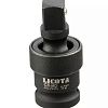 Кардан ударный 1/2" шарнирный 72 мм CrMo Licota Кардан ударный 1/2" шарнирный 72 мм CrMo Licota