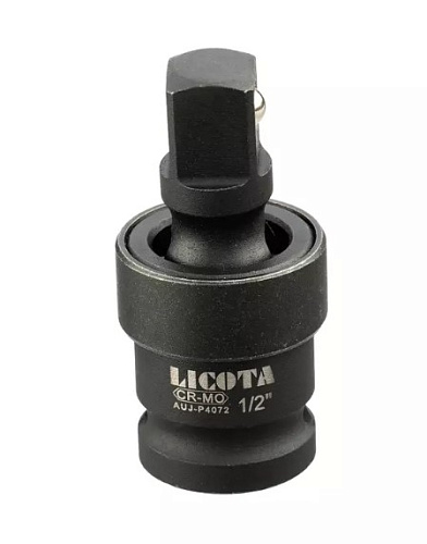 Кардан ударный 1/2" шарнирный 72 мм CrMo Licota Кардан ударный 1/2" шарнирный 72 мм CrMo Licota