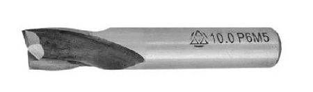 Фреза шпоночная ц/х 8,0 (l=11, L=55, Р6М5) Фреза шпоночная ц/х 8,0 (l=11, L=55, Р6М5)