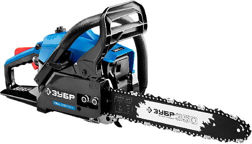 Бензопила 1,2 кВт/1,6 л.с., шина 14"/35 см (3/8", 53 зв) ЗУБР Профессионал Бензопила 1,2 кВт/1,6 л.с., шина 14"/35 см (3/8", 53 зв) ЗУБР Профессионал
