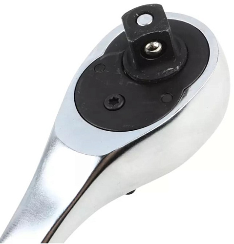 Трещотка 3/8" 199 мм, z=72 CrV Licota Трещотка 3/8" 199 мм, z=72 CrV Licota
