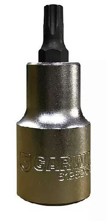 Головка торцевая со вставкой Torx 1/4" T27, 37 мм GARWIN Головка торцевая со вставкой Torx 1/4" T27, 37 мм GARWIN