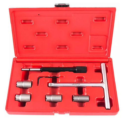 Приспособление для чистки посадочных мест дизельных форсунок Licota Приспособление для чистки посадочных мест дизельных форсунок Licota