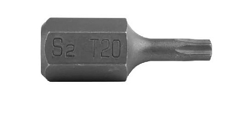 Бита Torx 20 L=30 мм (10 мм HEX) Licota Бита Torx 20 L=30 мм (10 мм HEX) Licota