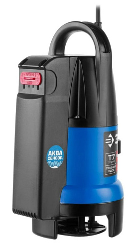 Насос дренажный для грязной воды 550 Вт ЗУБР АкваСенсор Насос дренажный для грязной воды 550 Вт ЗУБР АкваСенсор