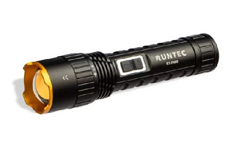 Фонарь ручной аккумуляторный 400 лм, 4 режима RUNTEC Фонарь ручной аккумуляторный 400 лм, 4 режима RUNTEC