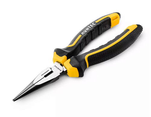 Длинногубцы 160 мм прямые RUNTEC Длинногубцы 160 мм прямые RUNTEC