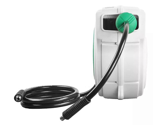 Катушка пневмошланга 10/15 мм, 15 м, 3/8" GARWIN Катушка пневмошланга 10/15 мм, 15 м, 3/8" GARWIN