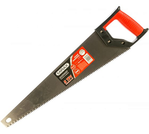 Ножовка по дереву 500 мм, 5 TPI MIRAX Ножовка по дереву 500 мм, 5 TPI MIRAX