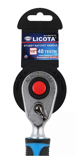 Трещотка 1/2" 170 мм, z=48 Licota Трещотка 1/2" 170 мм, z=48 Licota