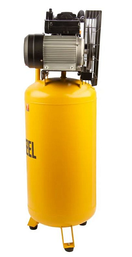 Компрессор с вертикальным ресивером 100 л, 2,3 кВт, 440 л/мин, 10 бар, 230 В Denzel BCV2200/100V Компрессор с вертикальным ресивером 100 л, 2,3 кВт, 440 л/мин, 10 бар, 230 В Denzel BCV2200/100V