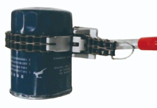 Съемник масляных фильтров цепной 60-160 мм шарнирный, L=520 мм JTC Съемник масляных фильтров цепной 60-160 мм шарнирный, L=520 мм JTC