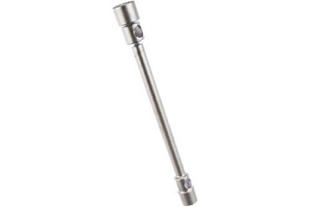 Ключ балонный торцевой двусторонний 24*27 мм, длина 400 мм JTC Ключ балонный торцевой двусторонний 24*27 мм, длина 400 мм JTC