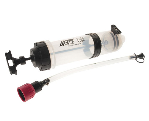 Шприц полипропиленовый 1500 мл для масла JTC Шприц полипропиленовый 1500 мл для масла JTC